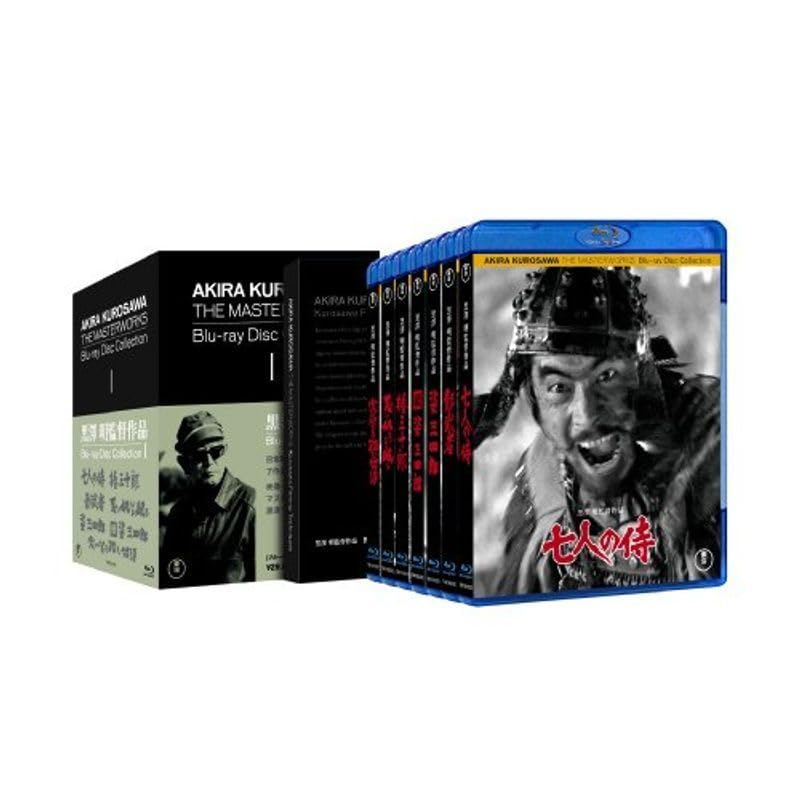 黒澤明監督作品 AKIRA KUROSAWA THE MASTERWORKS Blu-ray CollectionI